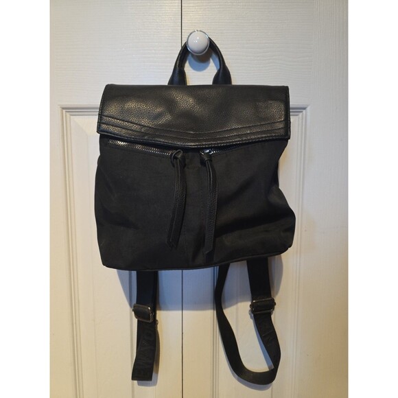 Botkier New York Small Trigger Backpack Bag with Adjustable Straps - Black - Picture 2 of 14